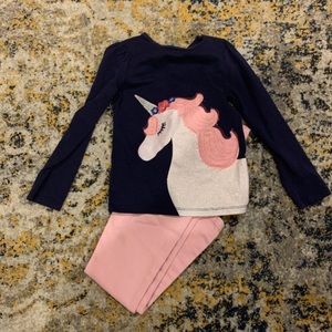 Girls matching outfit